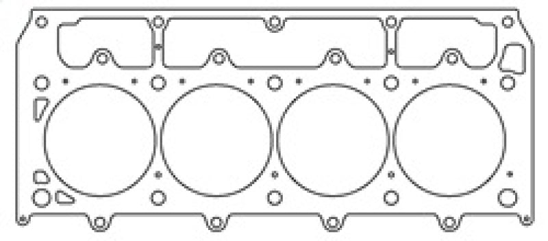 Cometic GM LSX McLaren 4.185in Bore .040 inch MLS Head Gasket - Right