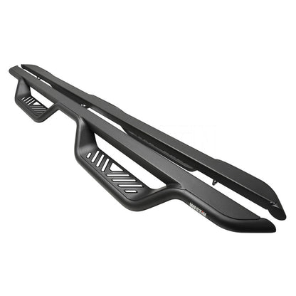 Westin 19-22 Chevrolet Silverado / GMC Sierra Double Cab Outlaw Nerf Step Bars - Textured Black