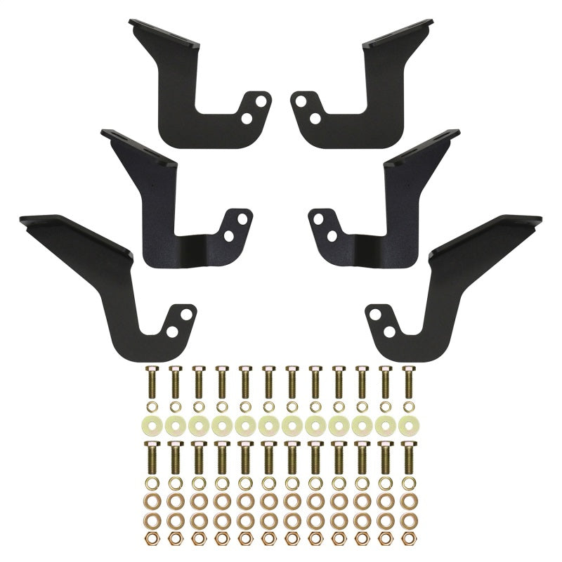 Westin 07-21 Toyota Tundra CrewMax Outlaw Drop Nerf Step Bars - Textured Black