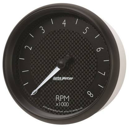 Autometer GT Series 5in In Dash 8K RPM Tachometer