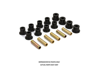 Superlift 76-86 Jeep CJ 2-4in Lift Kit Leaf Spring - Rear Bushings
