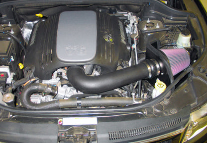 K&N 11 Dodge Durango 5.7L V8 / 11 Jeep Grand Cherokee 5.7L V8 AirCharger Performance Intake