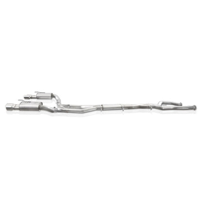 Stainless Works 2008-09 Pontiac G8 GT 3in Catback System X-Pipe Turbo Chambered Muffler 3.5in Tips