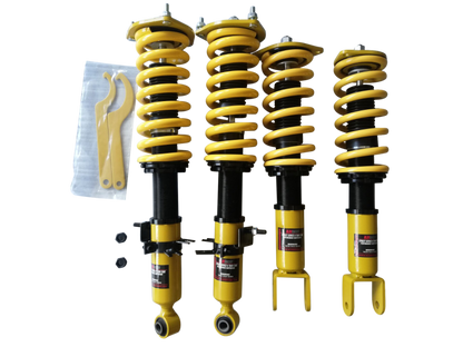 BLOX Racing - 02-05 Rsx/01-05 Civic- Non-Adjustable Damping Street Series II Coilovers