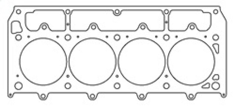 Cometic GM LSX McLaren 4.185in Bore .040 inch MLS Head Gasket - Left