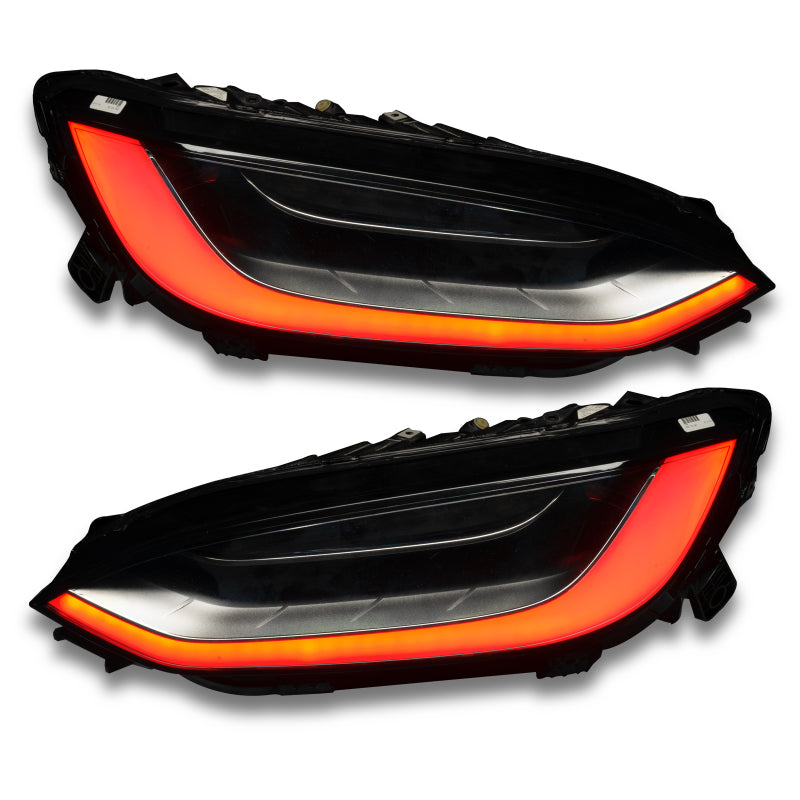 ORACLE Lighting 16-21 Tesla Model X Dynamic ColorSHIFT Headlight & Fog Light DRL  Kit