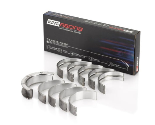 King Engine Bearings Ford 281 4.6L SOHC 16V Performance Main Bearing Set - Oversize 0.25