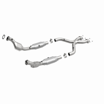 MagnaFlow Direct Fit Catalytic Converter Mustang 04 4.6L CA