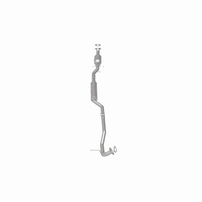 MagnaFlow Direct Fit Catalytic Converter 2011-2013 Outlander L4 2.4 OEM Underbody