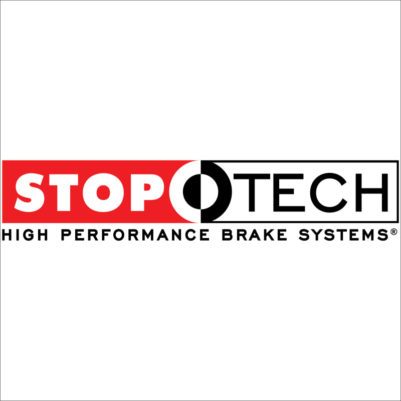 StopTech Power Slot Cryo 07-08 Ford Mustang Shelby Front Right Slotted Rotor