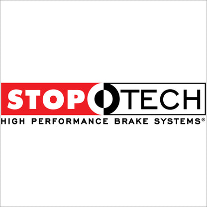 StopTech 06-08 Civic GX / 02-04 CR-V / 98-02 Honda Accord V6 / 03-07 Accord 4 cyl/V6 MT Drilled Rig