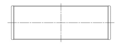 ACL Audi TFSI 1984cc 4 cyl. (CDL) S3, TTS .025mm Oversized High Performance Rod Bearing Set