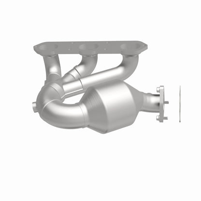 MagnaFlow Direct Fit Catalytic Converter 00-04 Porsche Boxster 2.7L/3.2L - Left