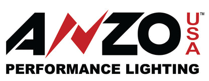 ANZO 1992-1998 BMW 3 Series E36 Coupe/Convertible Taillights Red/Smoke