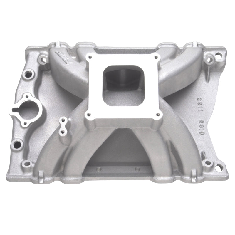 Edelbrock Manifold Victor Olds w/ Standard Square-Bore Flange