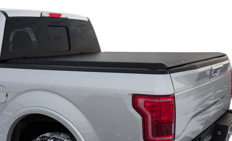 Access Literider 2022+ Rivian R1T 4ft 6in Bed (w/ OEM Tonneau Track) Roll-Up Cover