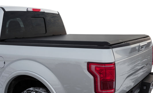Access Literider 2022+ Rivian R1T 4ft 6in Bed (w/ OEM Tonneau Track) Roll-Up Cover