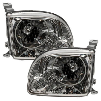 Oracle Lighting 0506 Toyota Tundra Regular/Accessible PreAssembled Halo Headlights Red