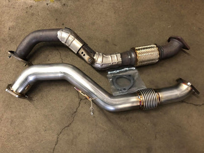 PRL Motorsports - 2016-2021 Honda Civic 1.5T Front Pipe Upgrade