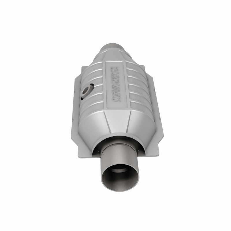 MagnaFlow Universal Catalytic Converter 2.25 inch Midbed O2 Rear CA