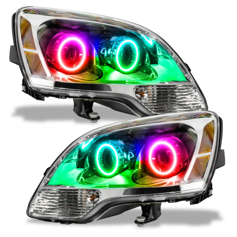 Oracle 08-12 GMC Acadia SMD HL - 2nd Design - Halogen - ColorSHIFT w/ Simple Controller