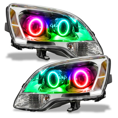 Oracle 08-12 GMC Acadia SMD HL - 2nd Design - Halogen - ColorSHIFT w/ Simple Controller