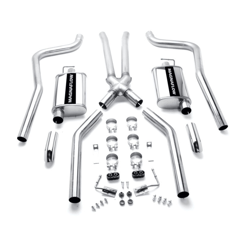 MagnaFlow Sys Cat-Back 70-72 Mopar E-Body 2.5 Cuda