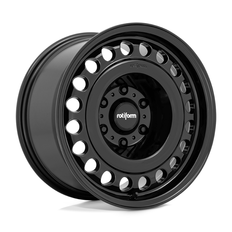 Rotiform R191 STL Wheel 17x9 6x139.7 0 Offset - Gloss Black