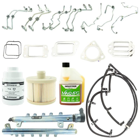 Industrial Injection 11-16 Duramax 6.6L LML Disaster Kit (Kit Only)