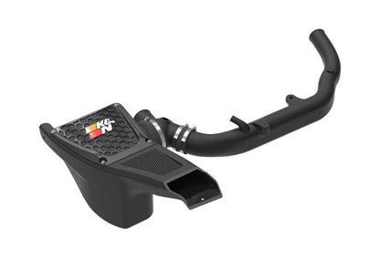 K&N 21-23 Ford Bronco 2.7L V6 F/I DRYFLOW Performance Air Intake System