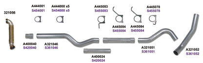 Diamond Eye KIT 4in Catback MRP Single w/ TDP SS 06-07 Chevy/GMC 6.6L Duramax 2500/3500