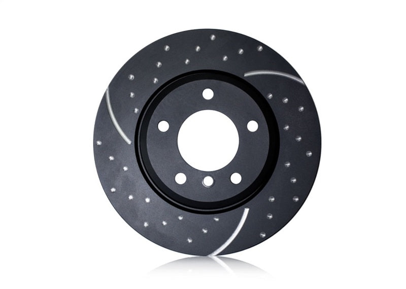 EBC 05-07 Ford F250 (inc Super Duty) 6.0 TD (Harley-Davidson) GD Sport Front Rotors
