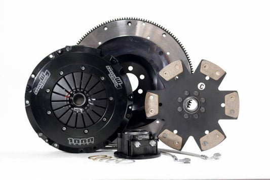 Clutch Masters 14-18 BMW F80 M3/F82 M4 S55 6-Speed FX1000 Race Twin Disc Clutch Kit w/o Flywheel