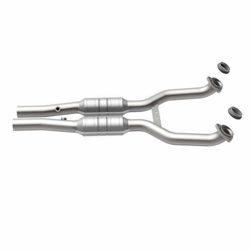 MagnaFlow Direct Fit Catalytic Converter 97-03 Corvette Driver Side-Passenger Side