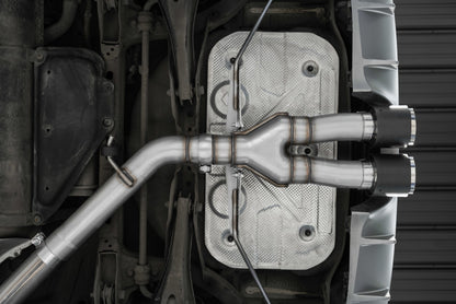 MBRP 2019+ MBRP Hyundai Veloster Turbo Cat Back - Aluminized