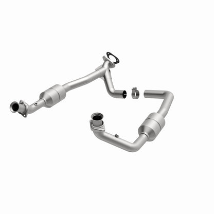 MagnaFlow Direct Fit Catalytic Converter 2002 Ford E-Series Vans 5.4L