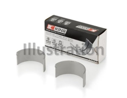 King Engine Bearings BMW N47 D20 A/N47S D20 D Sputter Replacement Connecting Rod Bearing Set