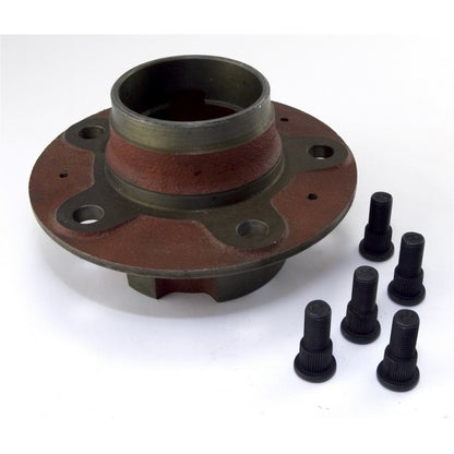 Omix Front Axle Hub RH Threaded Studs- 41-68 & Willys Models