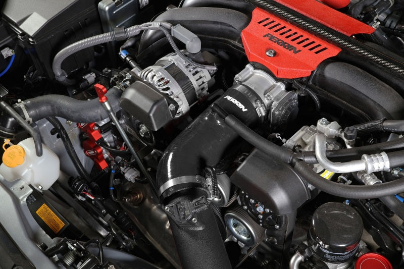 PERRIN 22-25 Subaru BRZ / Toyota GR86 Inlet Hose - Black