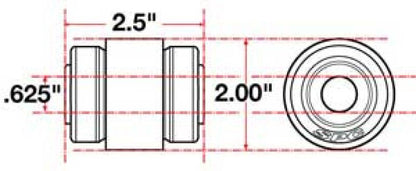 SPC Performance xAxis Balljoint