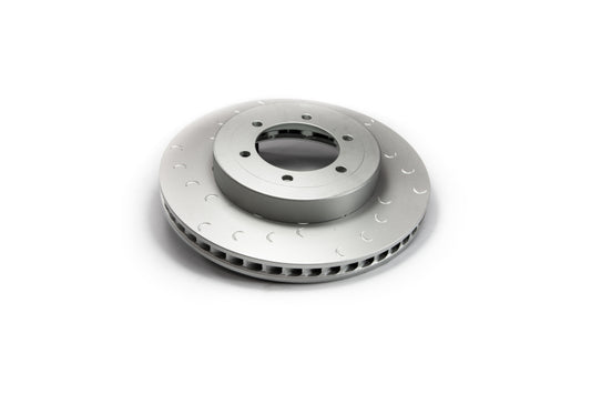 Alcon 07-15 Toyota Tacoma 355/221x34mm Slotted Rotor - Front Rear