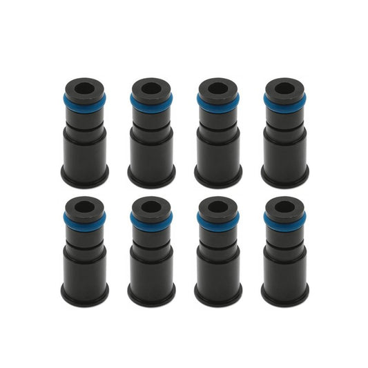 BLOX Racing 11mm Adapter Top (1in) w/Viton O-Ring (Set of 8)