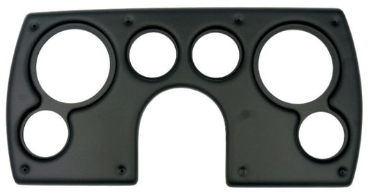 Autometer 82-89 Chevy Camaro Direct Fit Gauge Panel 3-3/8in x2 / 2-1/16in x4
