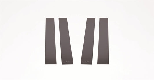 Putco 14-18 GMC Sierra LD - Fits Double Cab/Crew Cab Black Platinum Pillar Posts