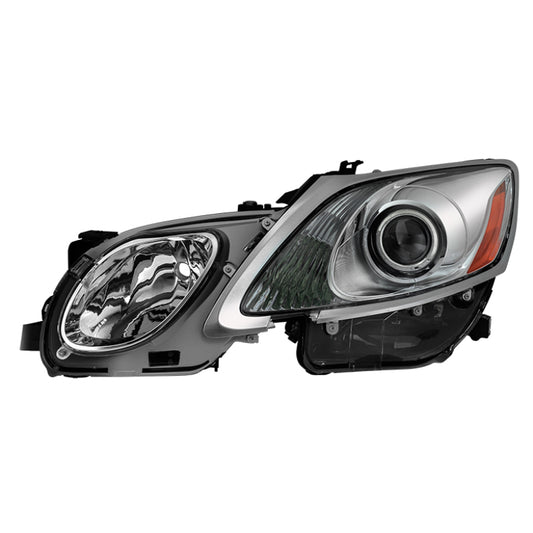xTune Lexus GS 06-11 OE Projector Headlights (w/AFS. HID fit) - Chrome Left PRO-JH-LGS06-AFS-AM-C-L