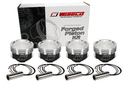 Wiseco Mazdaspeed 2.0 FS Turbo -16.5cc Dish Piston Shelf Stock