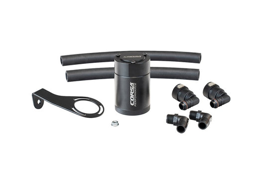 Corsa 2021-2025 Ford Bronco 2.7L Aluminum Oil Catch Can