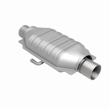 MagnaFlow Universal Catalytic Converter 2.25in Inlet 2.25in Outlet 16in Length 6.375in Width