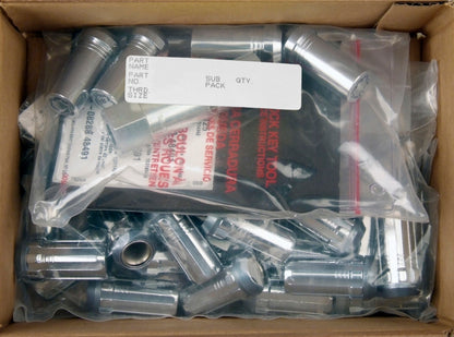 McGard SplineDrive Tuner 8 Lug Install Kit w/Locks & Tool (Cone) M14X1.5 / 1in. Hex - Chrome