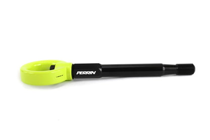 PERRIN 22-25 Toyota GR86 Tow Hook Kit (Front) - Neon Yellow